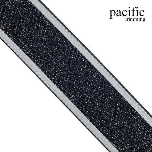 1 Inch, 1 5/8 Inch Metallic Elastic