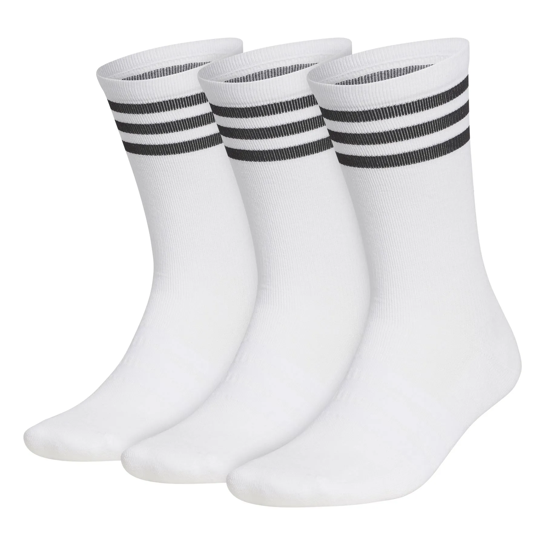 3 PK Crew Socks White - SS24