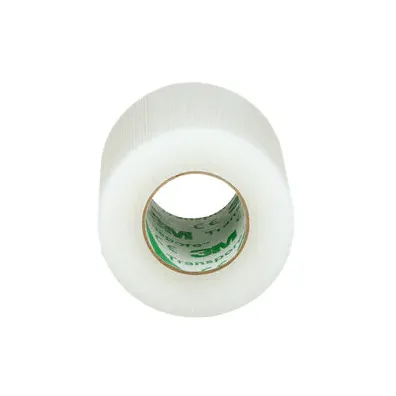 3M Transpore Surgical Tape, Transparent, 2" x 10 yds