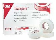 3M Transpore Transparent Surgical Tape