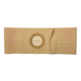 4" Beige, Regular Elastic, Nu-Form Belt, Prolapse Flap, Large, 3" Center Opening