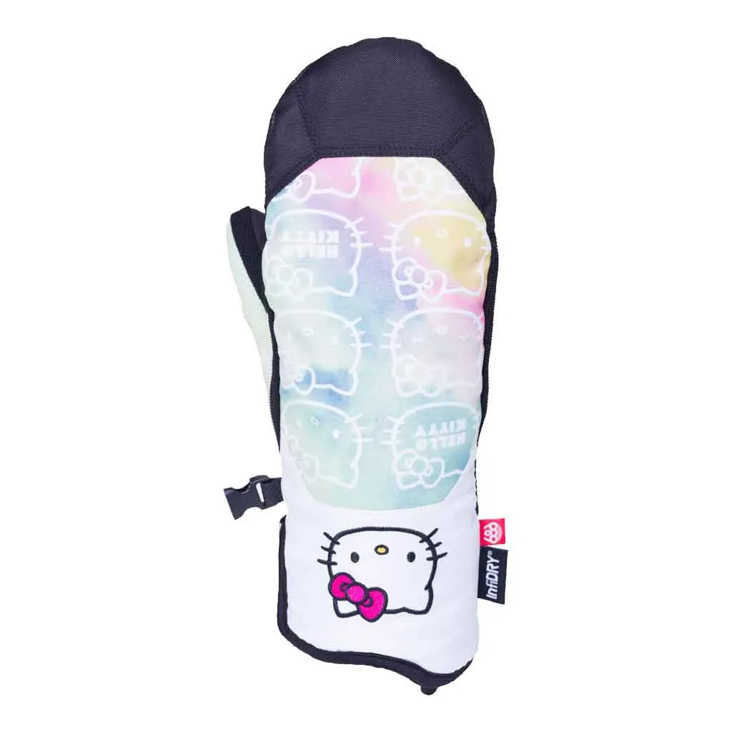 686 x Sanrio 23/24 Women's Revel Mitt - Hello Kitty Cloud