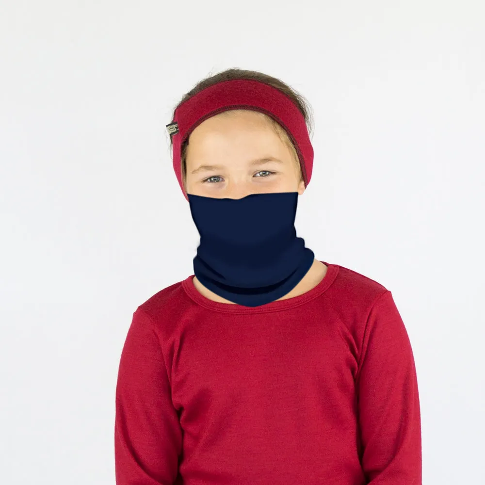 #731K Kids Short 275gsm Neckwarmer