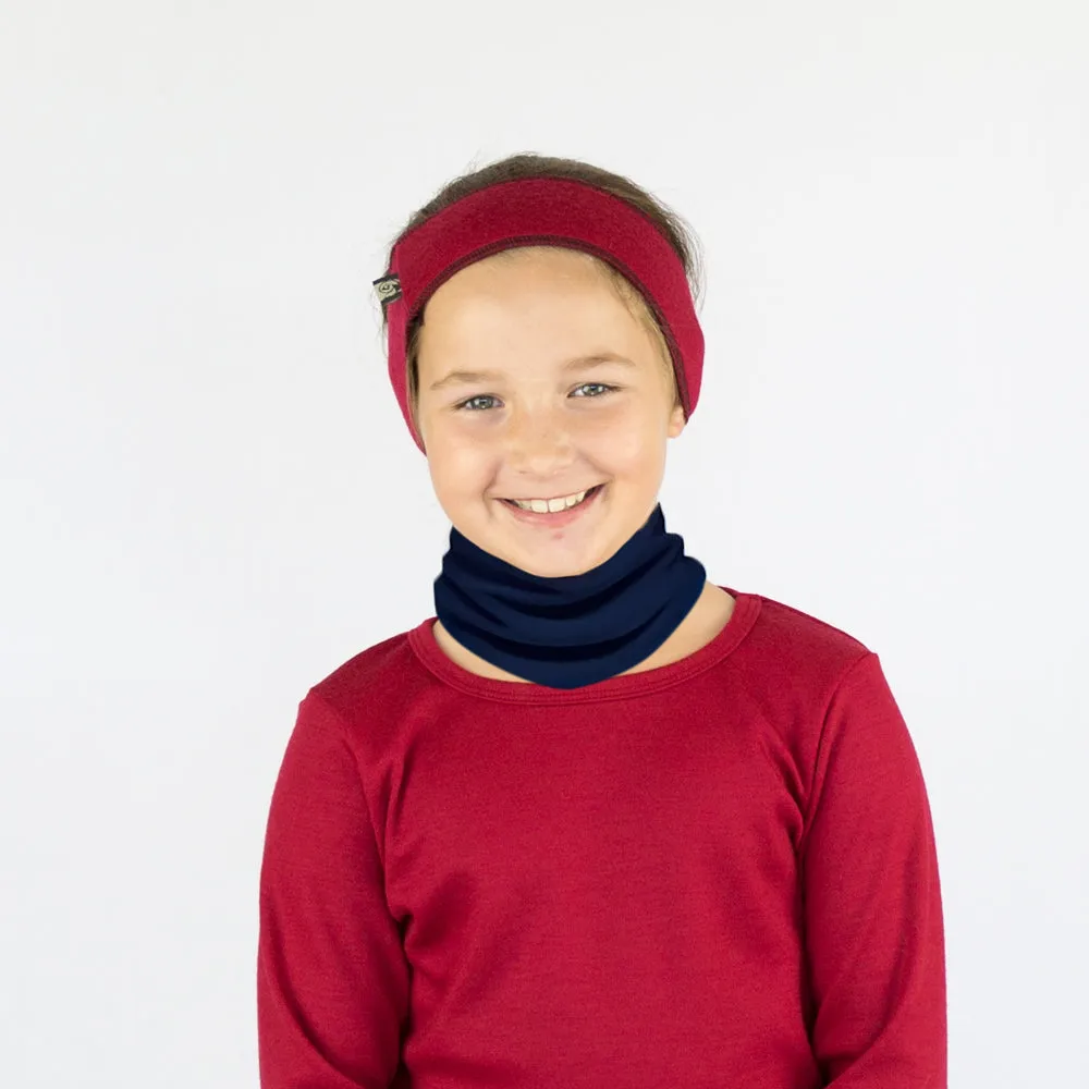 #731K Kids Short 275gsm Neckwarmer