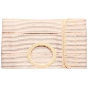 7" Left, Beige, Cool Comfort, Nu-Form Belt, Extra Large, 2" Opening Placed 1-1/2" From Bottom