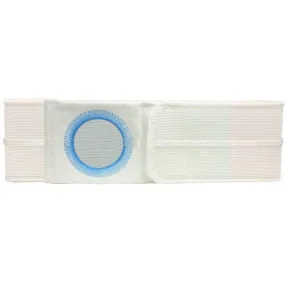 8" Left, White, Cool Comfort, Nu-Form Belt, Large, 2-1/8" Opening Placed 1-1/2" From Bottom