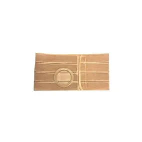 8" Right, Beige, Cool Comfort, Nu-Form Belt, Prolapse Flap, 2X-Large, 3-1/4" Opening Placed 1-1/2" From Bottom