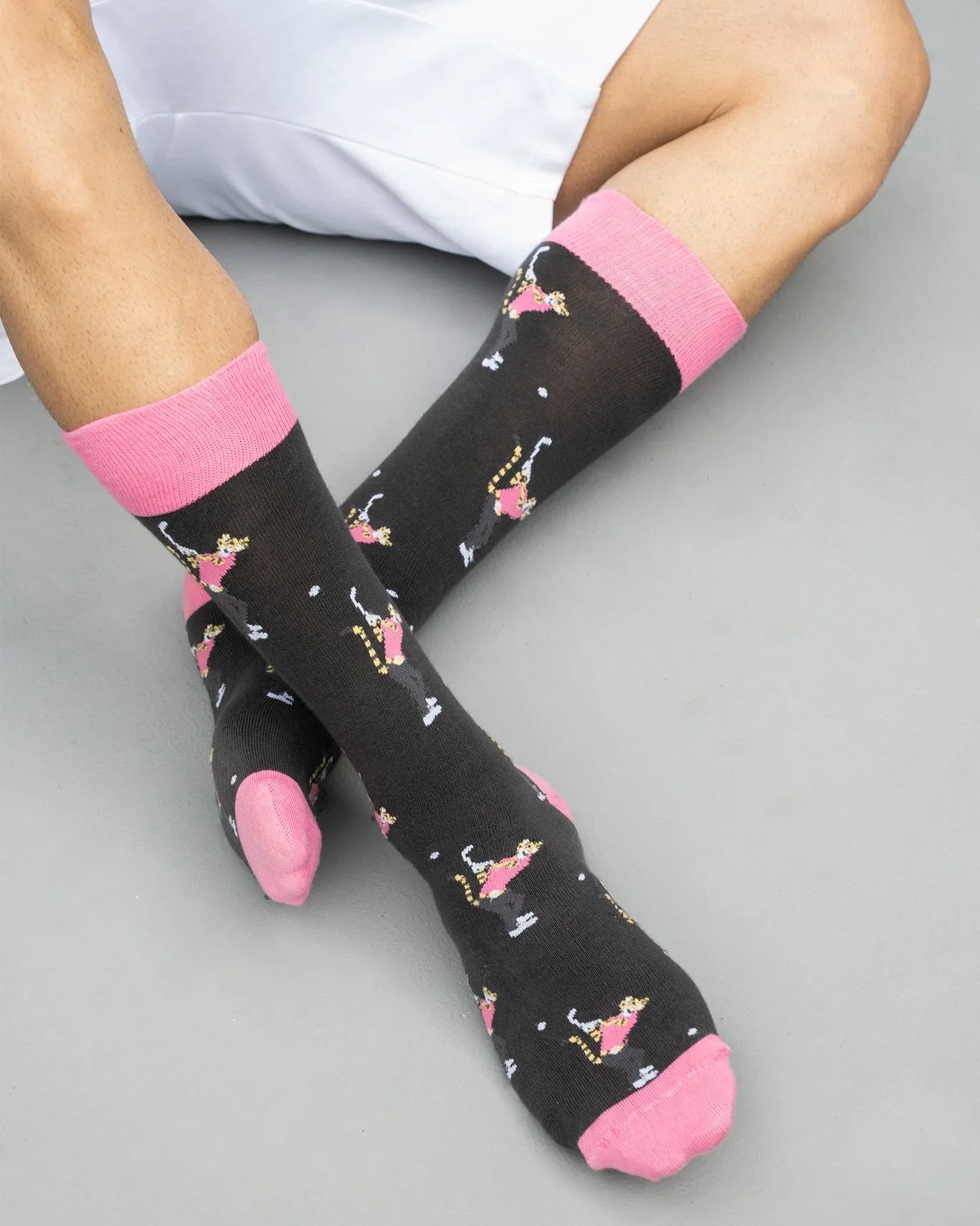 Ace Socks - Fuchsia