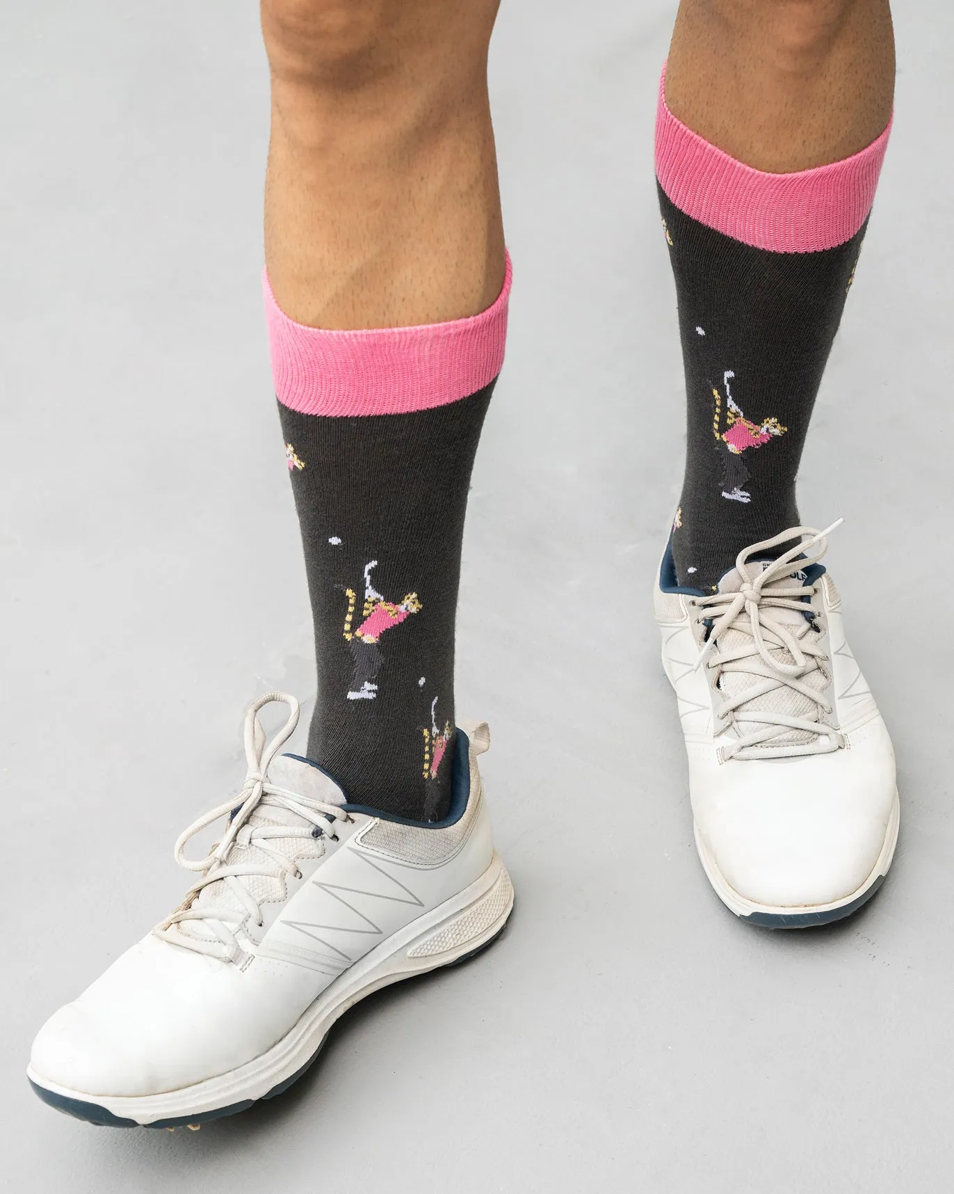 Ace Socks - Fuchsia