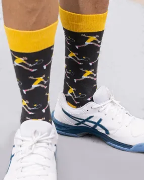 Ace Socks - Yellow