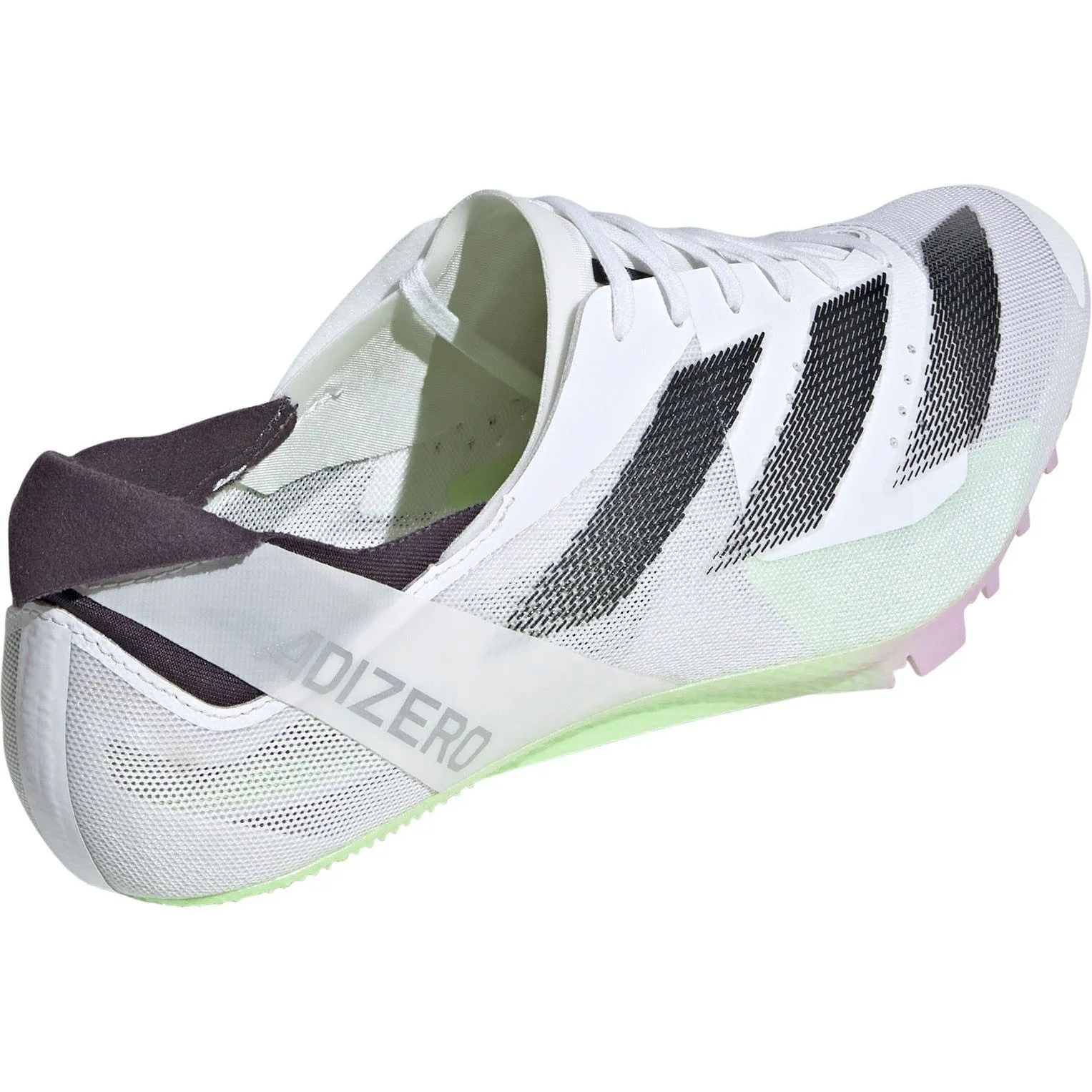 adidas Adizero Finesse Running Spikes - White