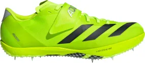 adidas Adizero High Jump Field Event Spikes - Yellow