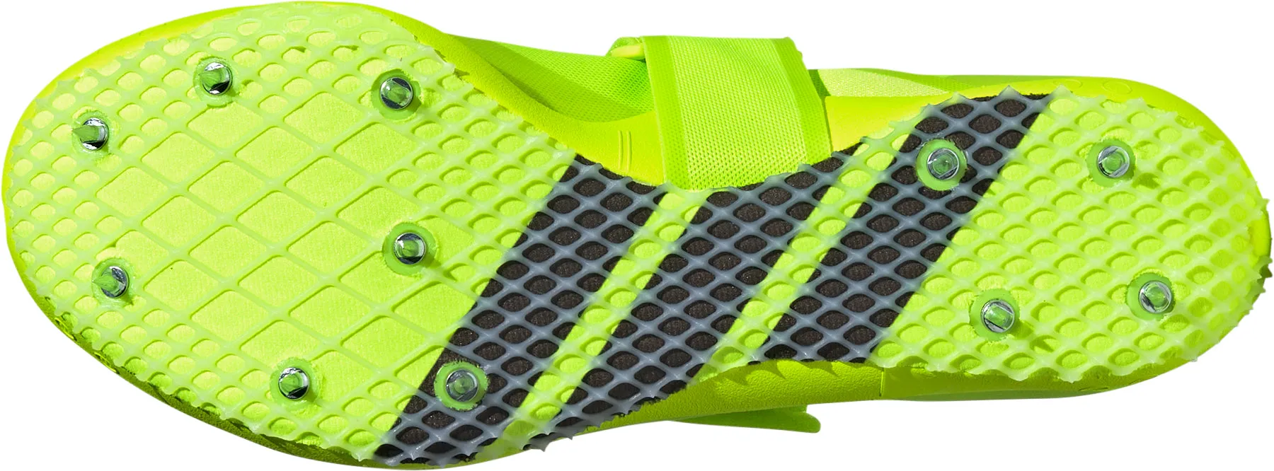 adidas Adizero High Jump Field Event Spikes - Yellow