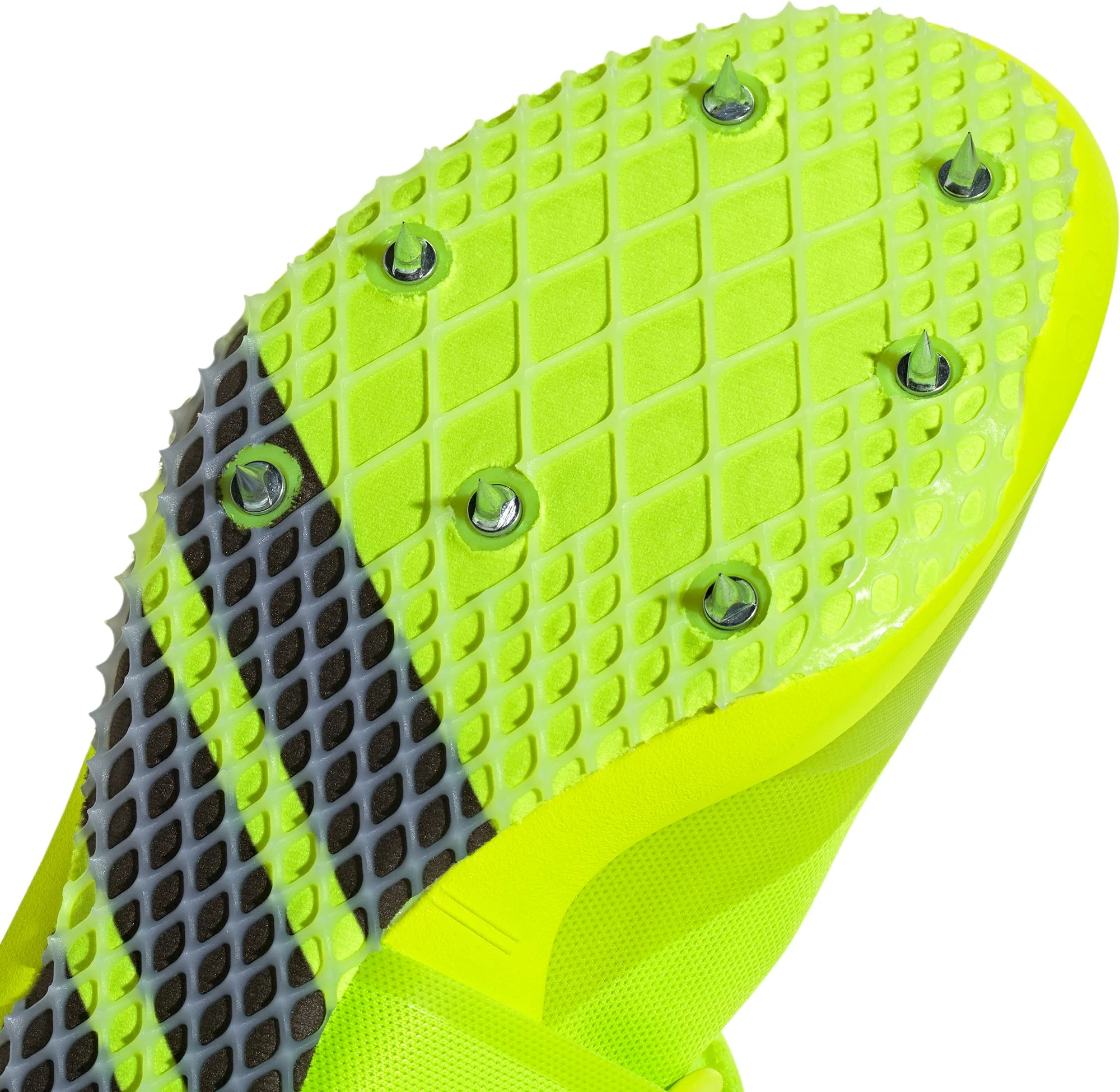 adidas Adizero High Jump Field Event Spikes - Yellow