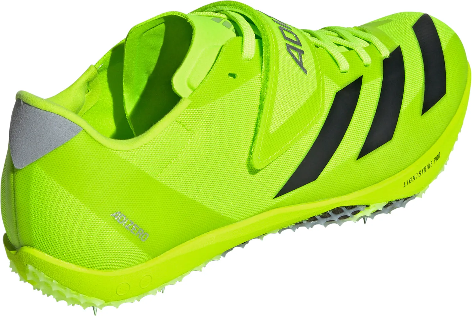 adidas Adizero High Jump Field Event Spikes - Yellow