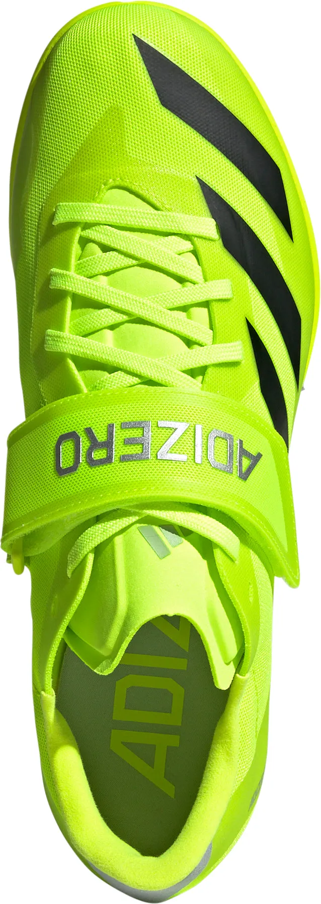 adidas Adizero High Jump Field Event Spikes - Yellow