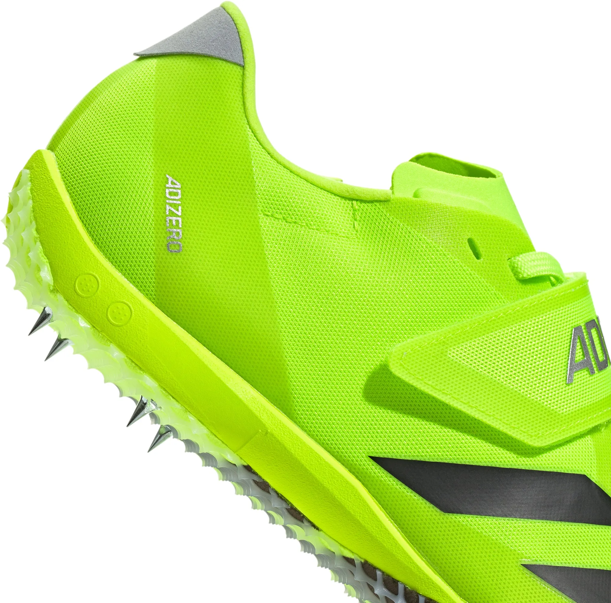 adidas Adizero High Jump Field Event Spikes - Yellow