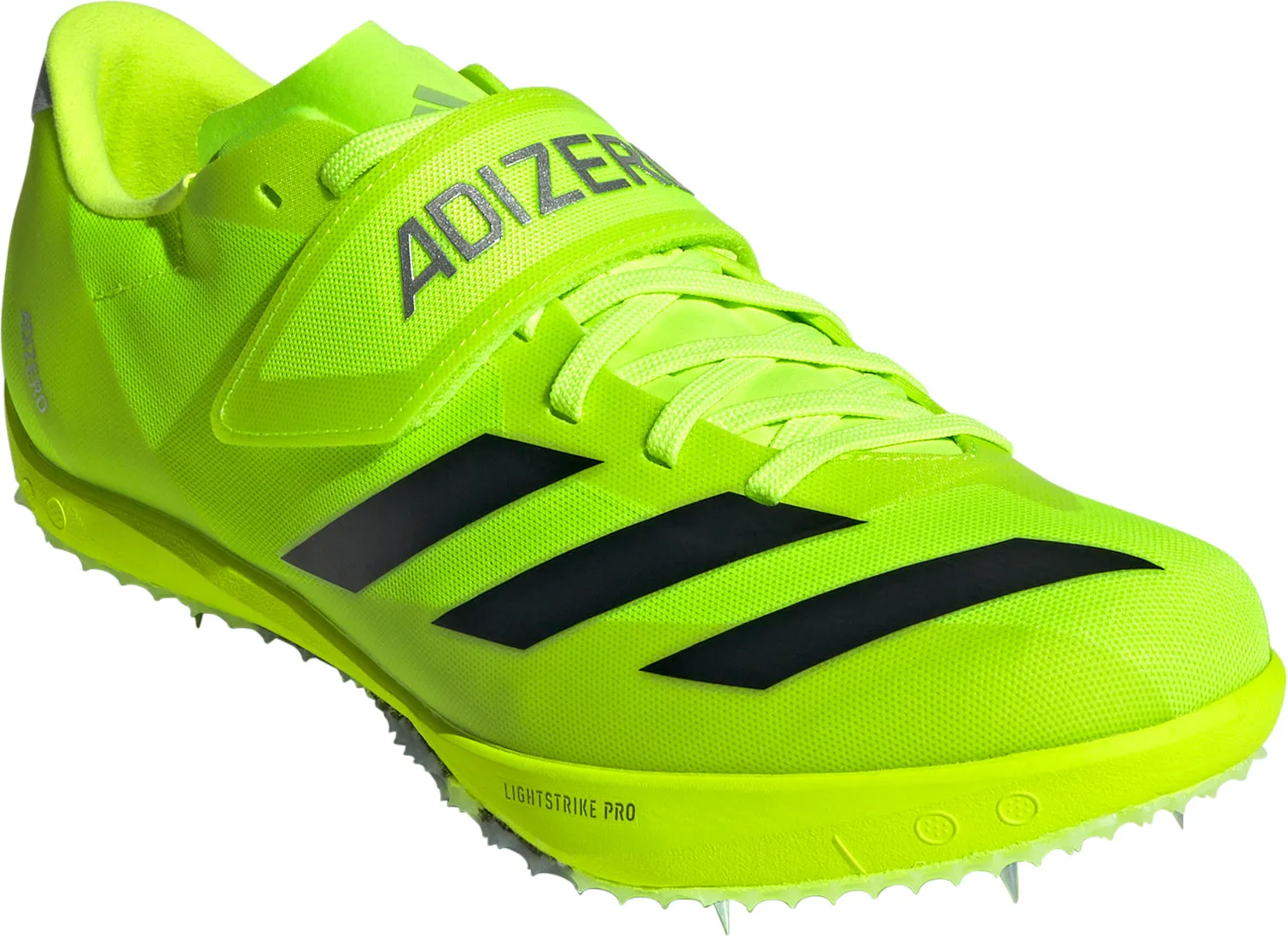 adidas Adizero High Jump Field Event Spikes - Yellow