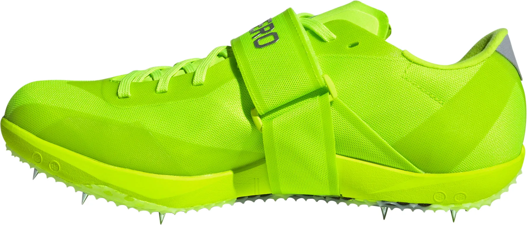 adidas Adizero High Jump Field Event Spikes - Yellow