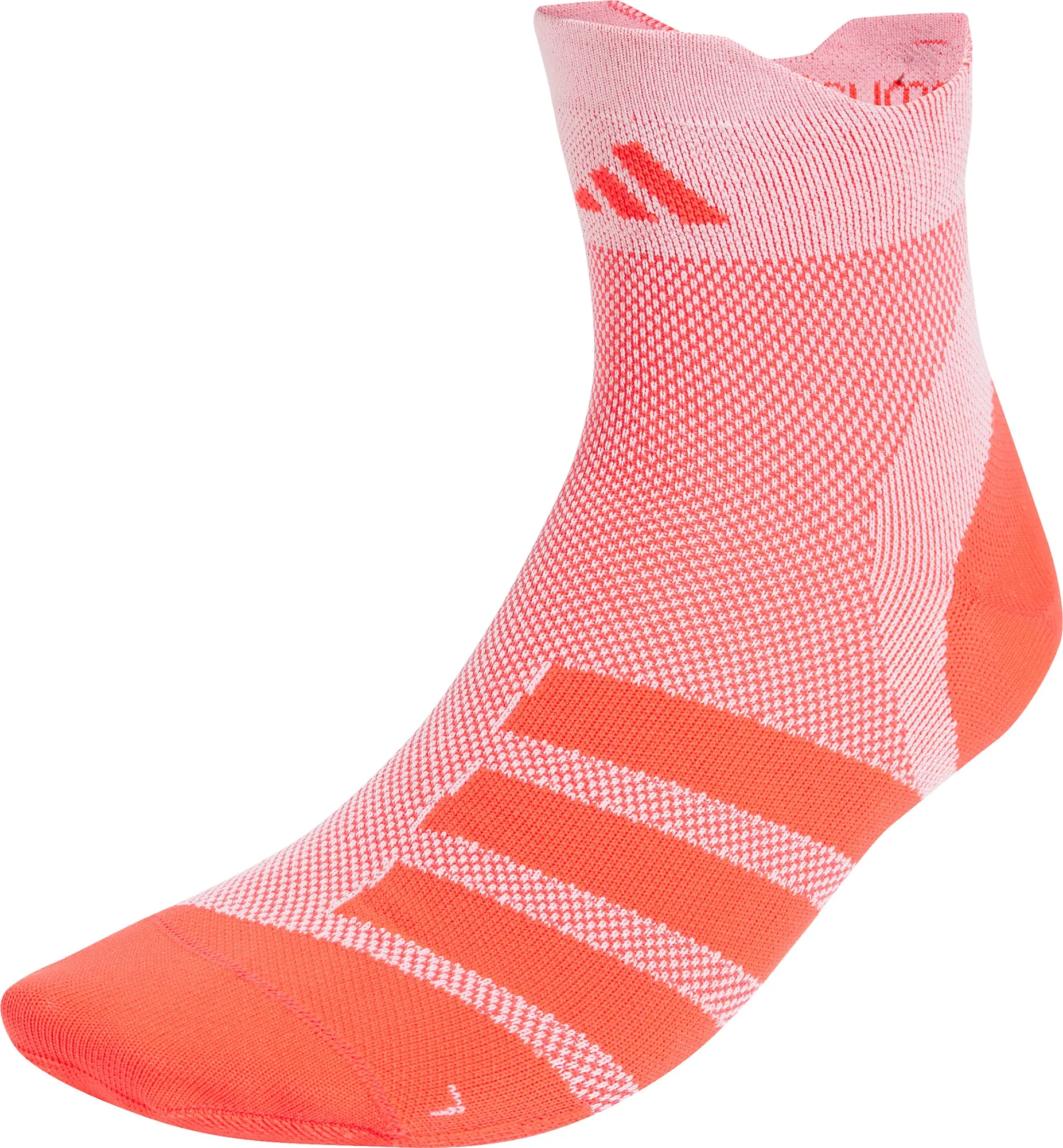 adidas Run X Adizero Running Socks - Red