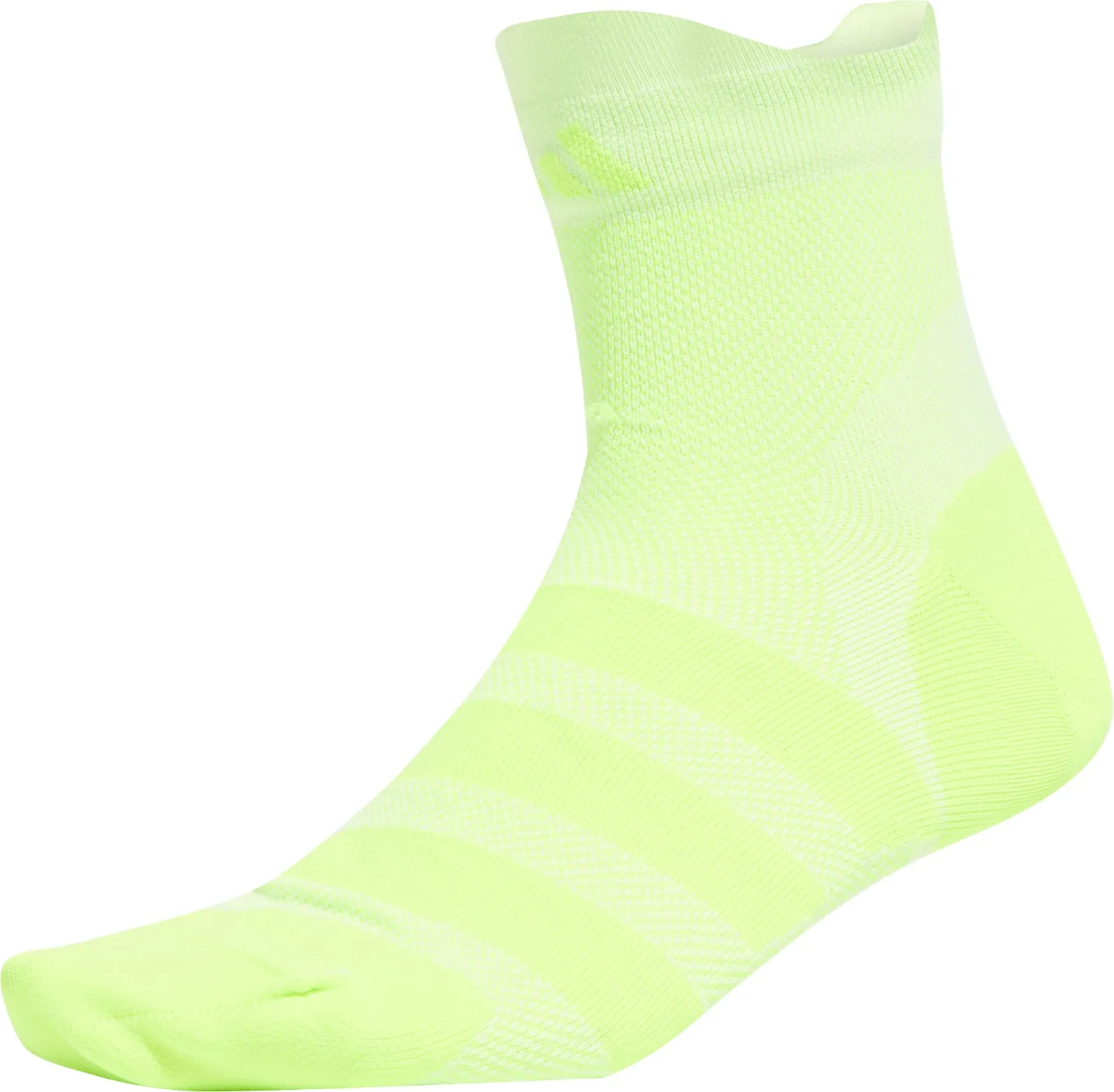 adidas Run X Adizero Running Socks - Yellow