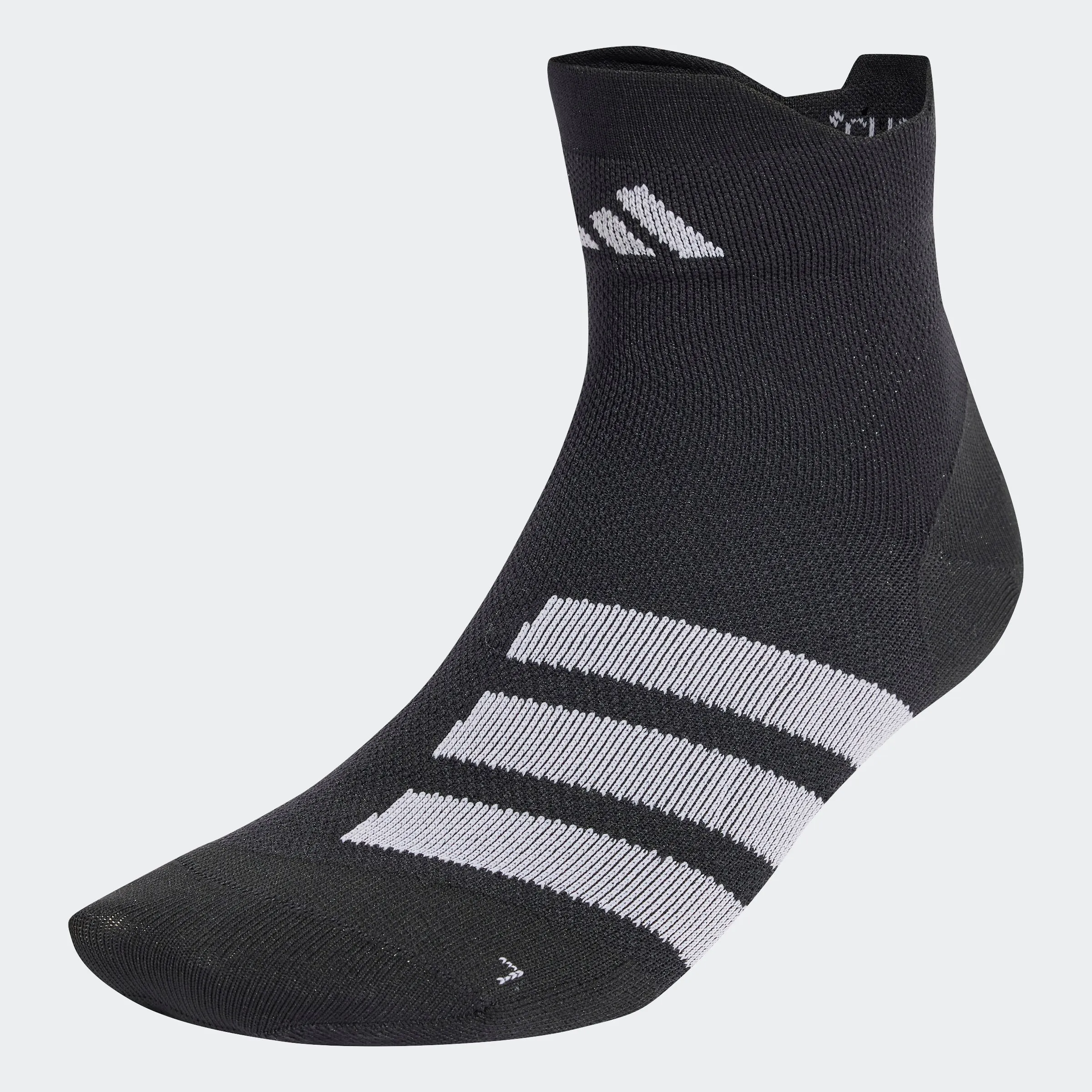 adidas Running x adizero Sock | Black / White