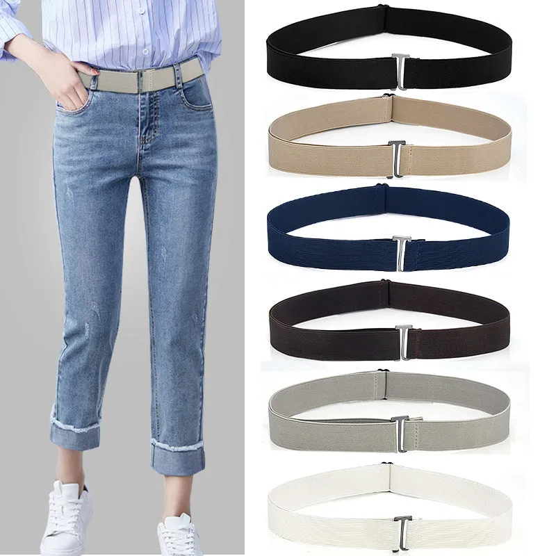 Adjustable Slim Elastic Invisible Belts