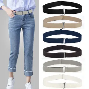 Adjustable Slim Elastic Invisible Belts