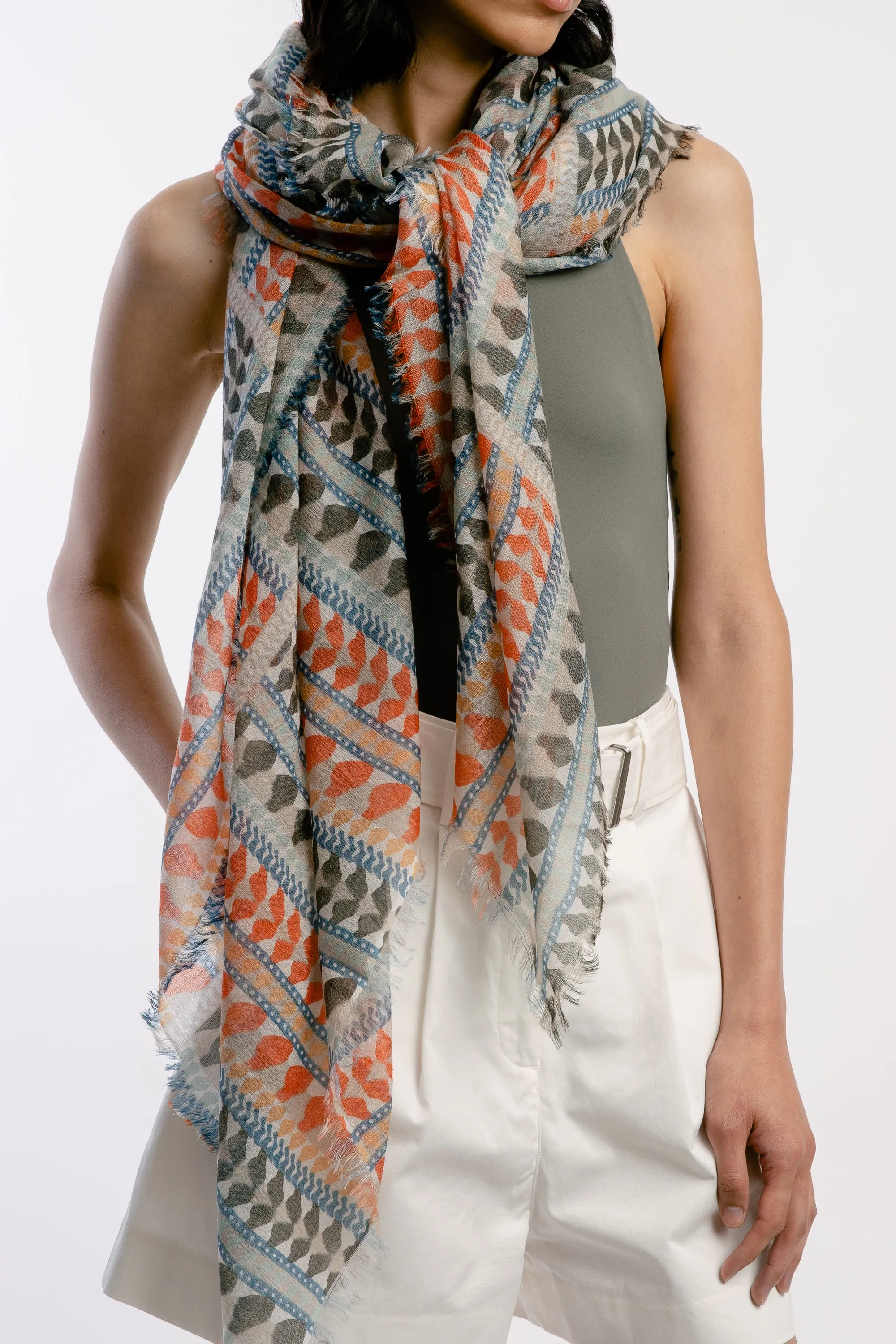 Airy Best Cashmere Modal Scarf