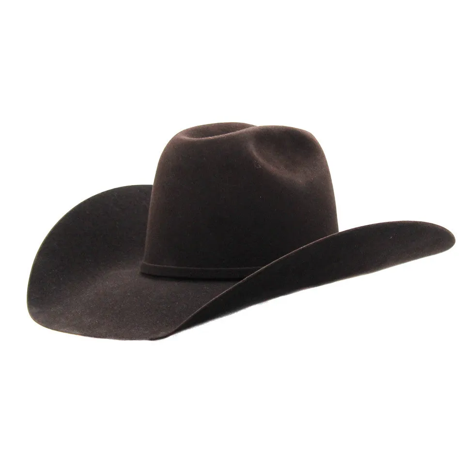 American 7X Black Cherry Felt Hat