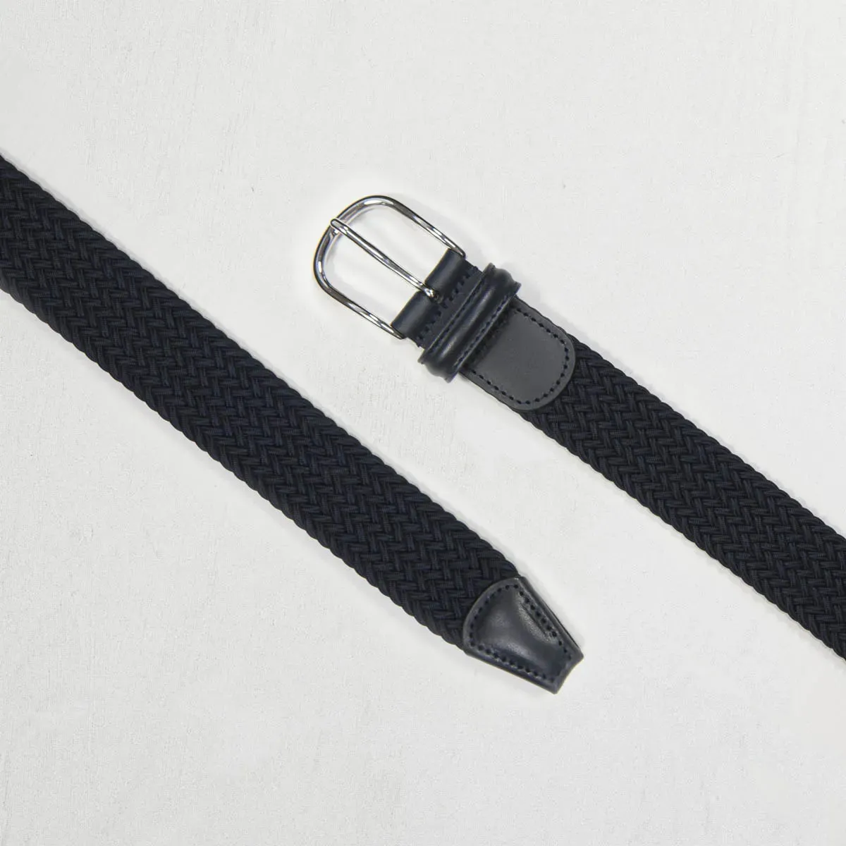 Anderson Elastic Belt - Navy