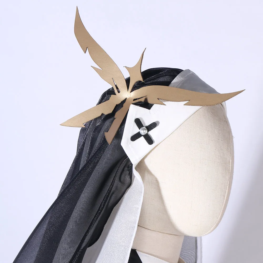 Arknights Priory of Abyss Cosplay Costume