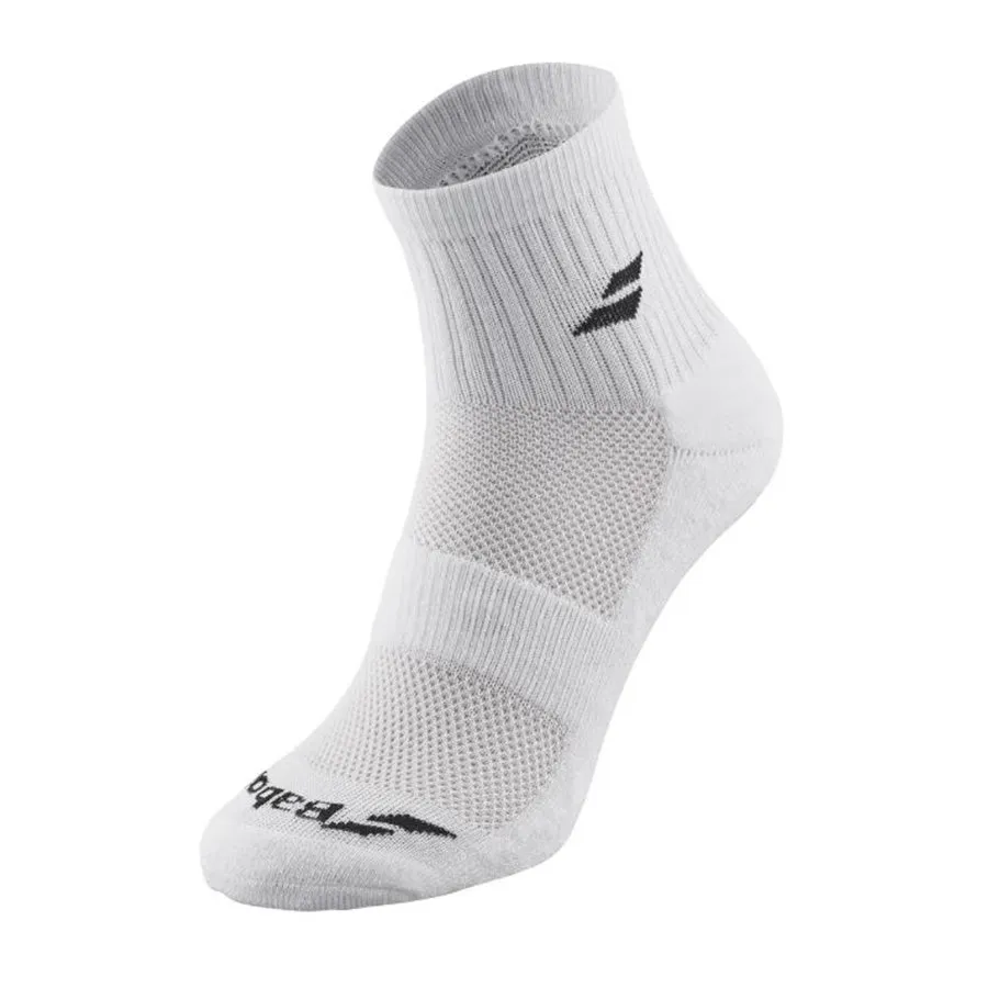 Babolat 5UB1401 Quarter Socks 3 Pack