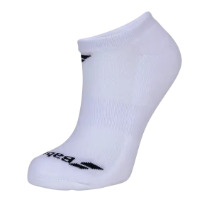 Babolat Men's Invisible Socks 3 Pack White