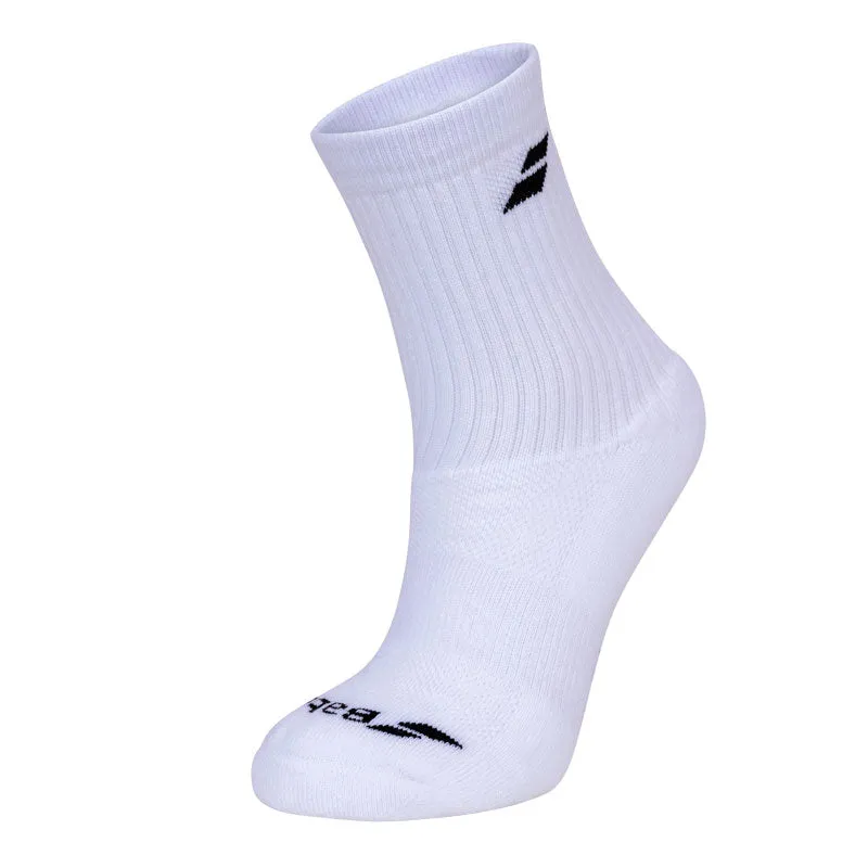 Babolat Unisex Long Tennis Athletic Socks 3 Pack