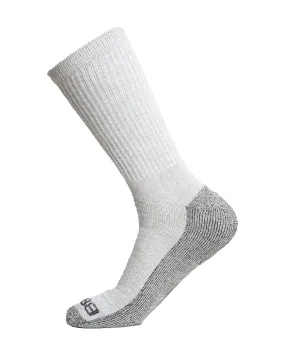 Berne Mens Everyday Work 3-Pack Grey Cotton Blend Crew Socks