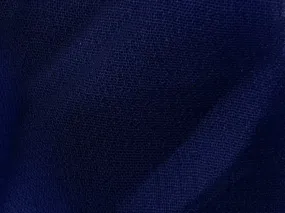 Berry Blue Plain 60 Grams Georgette Fabric