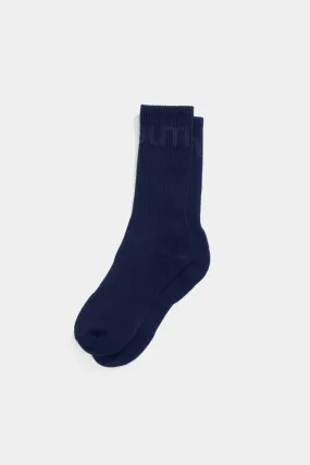 Big Hit Sock - Navy