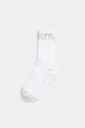 Big Hit Sock - White