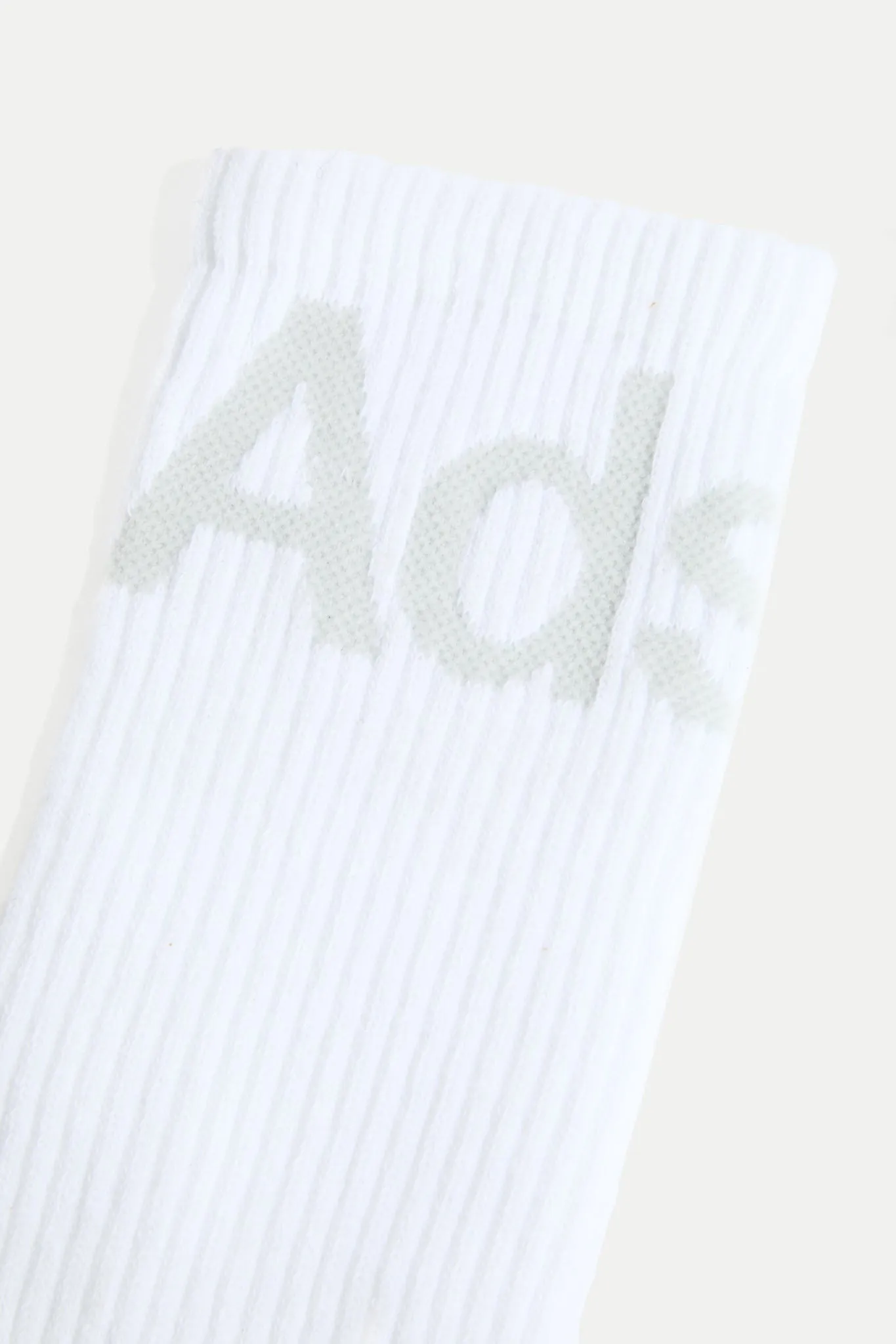 Big Hit Sock - White