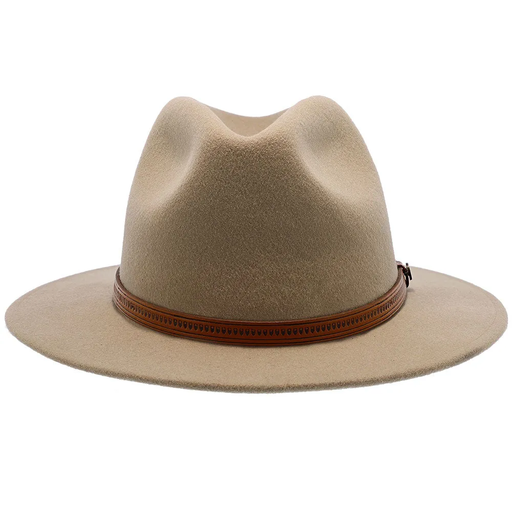 Big Sur - Walrus Hats Wool Felt Safari Hat