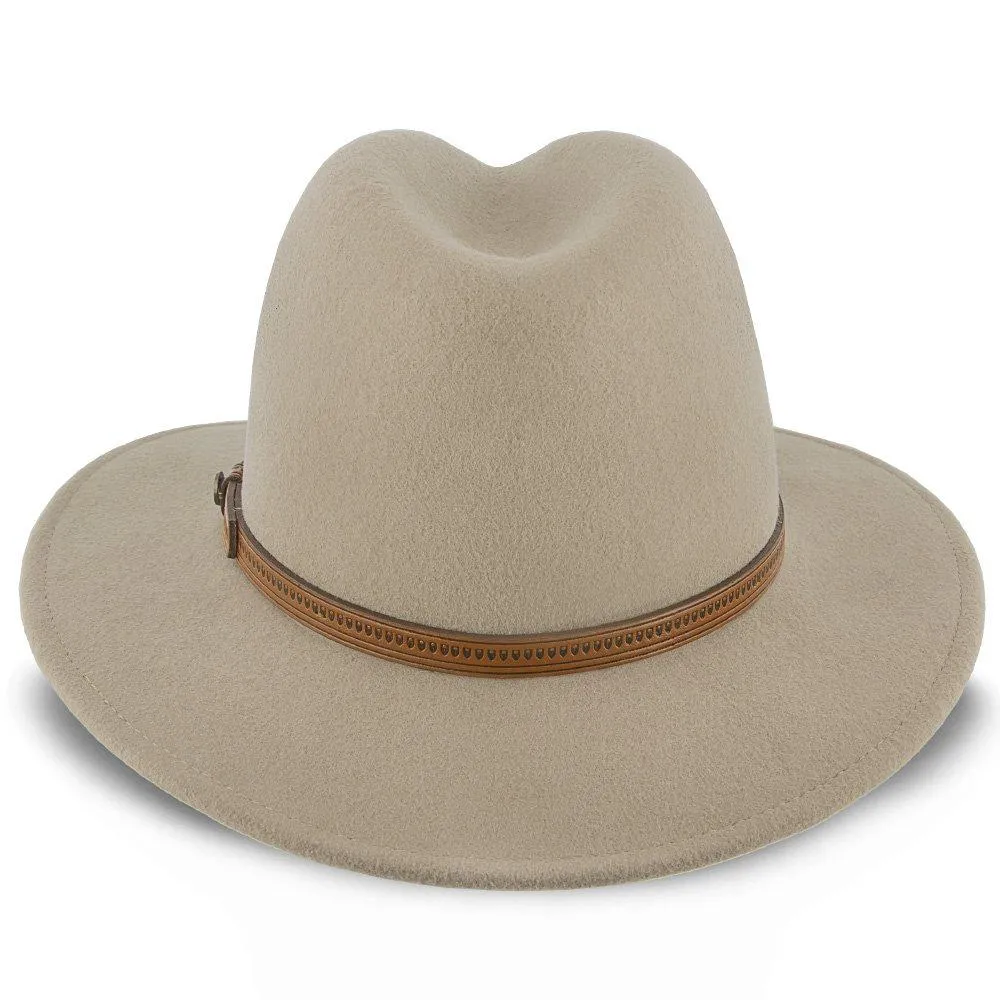 Big Sur - Walrus Hats Wool Felt Safari Hat