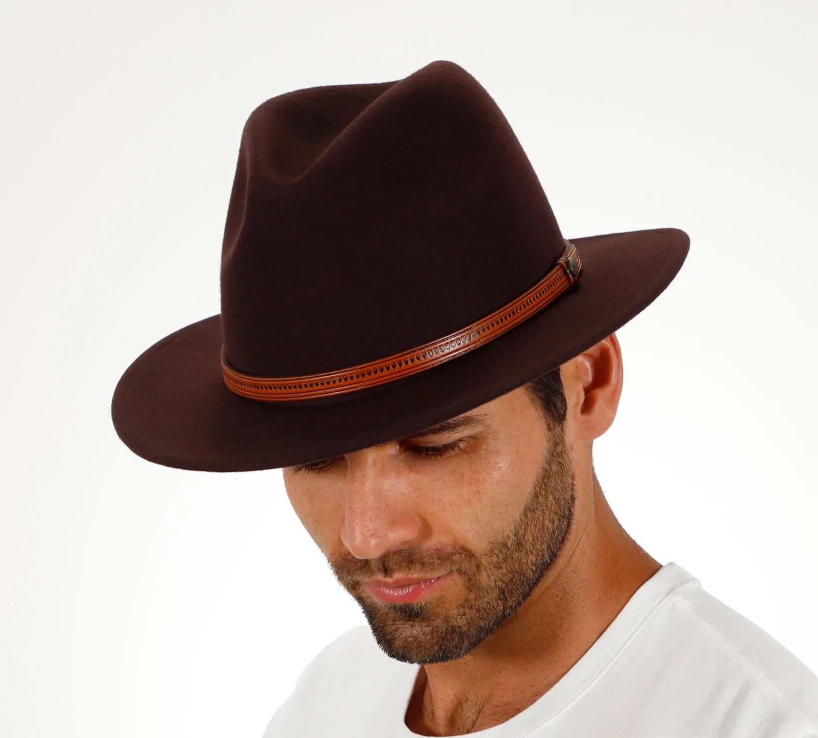 Big Sur - Walrus Hats Wool Felt Safari Hat