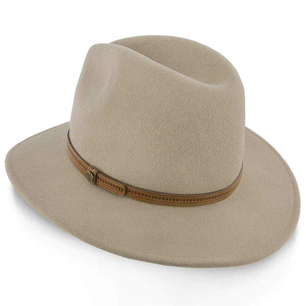 Big Sur - Walrus Hats Wool Felt Safari Hat