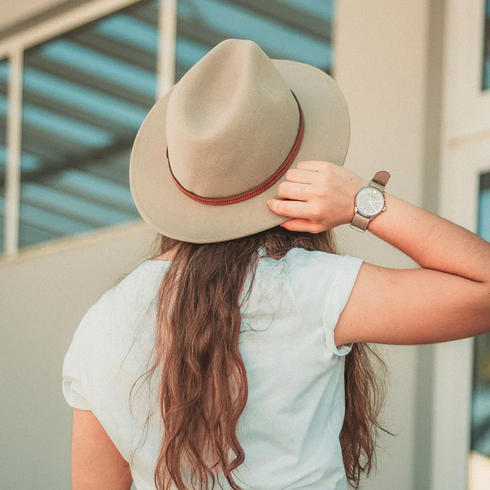 Big Sur - Walrus Hats Wool Felt Safari Hat