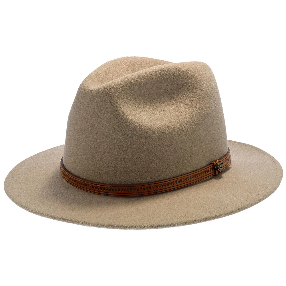 Big Sur - Walrus Hats Wool Felt Safari Hat