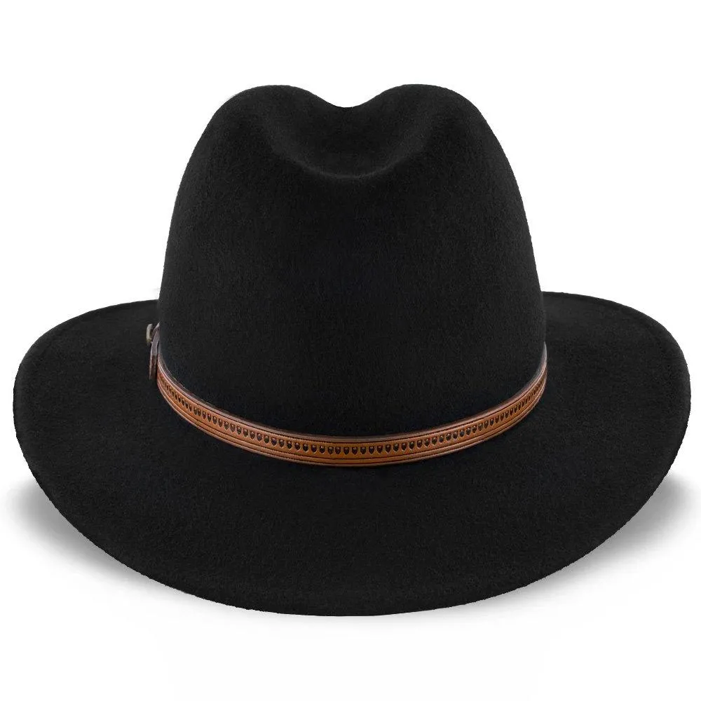 Big Sur - Walrus Hats Wool Felt Safari Hat