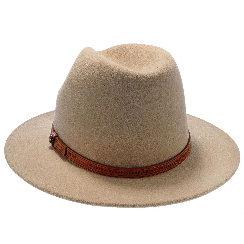 Big Sur - Walrus Hats Wool Felt Safari Hat