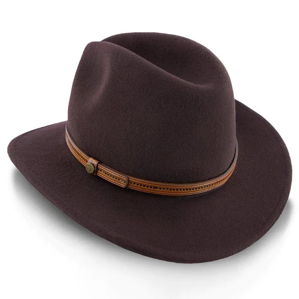 Big Sur - Walrus Hats Wool Felt Safari Hat