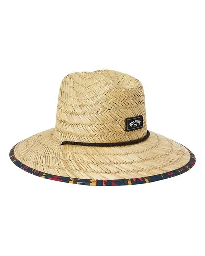 Billabong Tides Print Straw Hats for Men